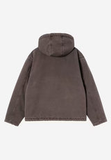 W' Hooded Mitch palisanderdusky-canvas Rueckenansicht