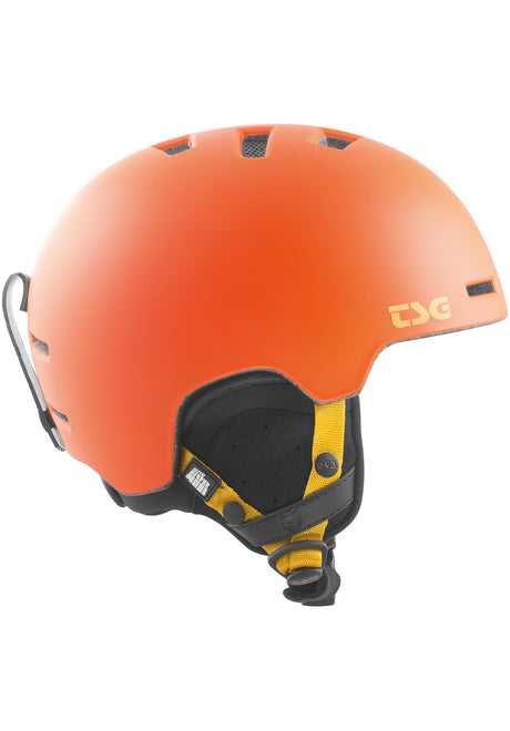 Arctic Nipper Maxi Solid Color satin magma orange Rueckenansicht