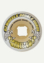 Double Duro Chubbies 101A/95A white Vorderansicht