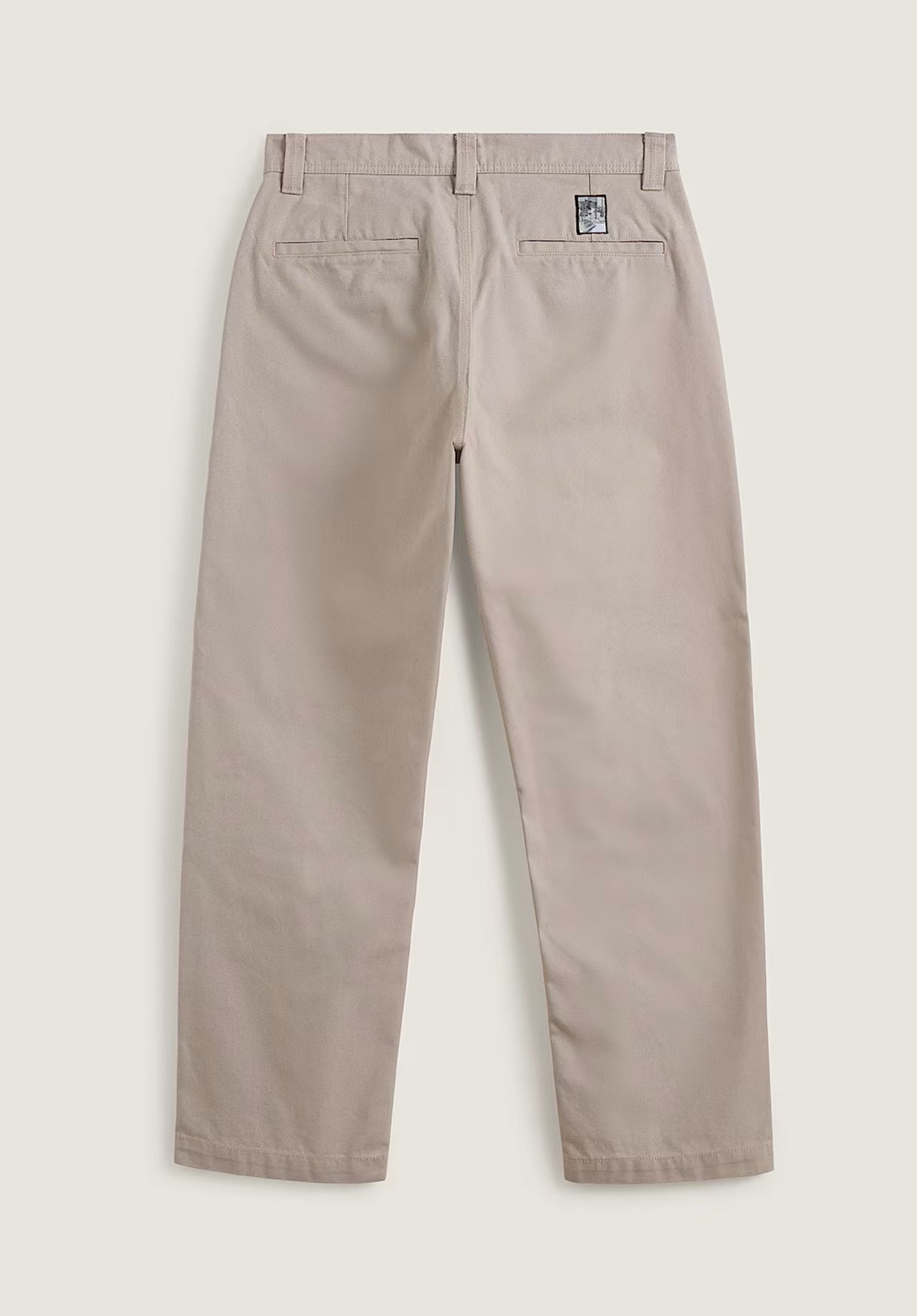 Skate Loose Atiba Haze Chino mushroom Rueckenansicht