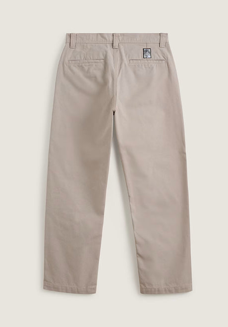Skate Loose Atiba Haze Chino mushroom Rueckenansicht