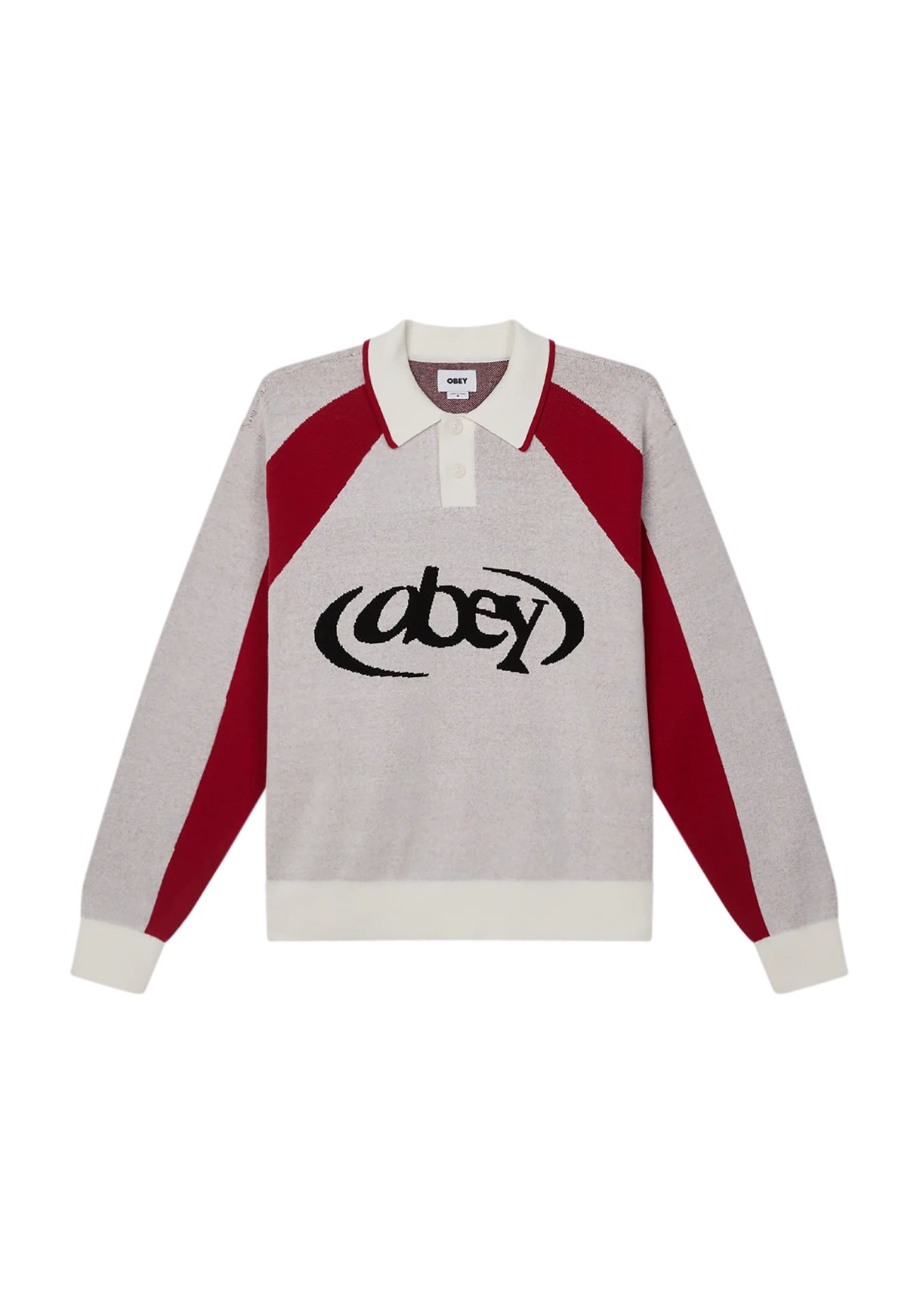 Soccer Polo white-multi Vorderansicht