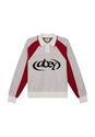 Soccer Polo white-multi Vorderansicht