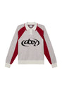 Soccer Polo white-multi Vorderansicht