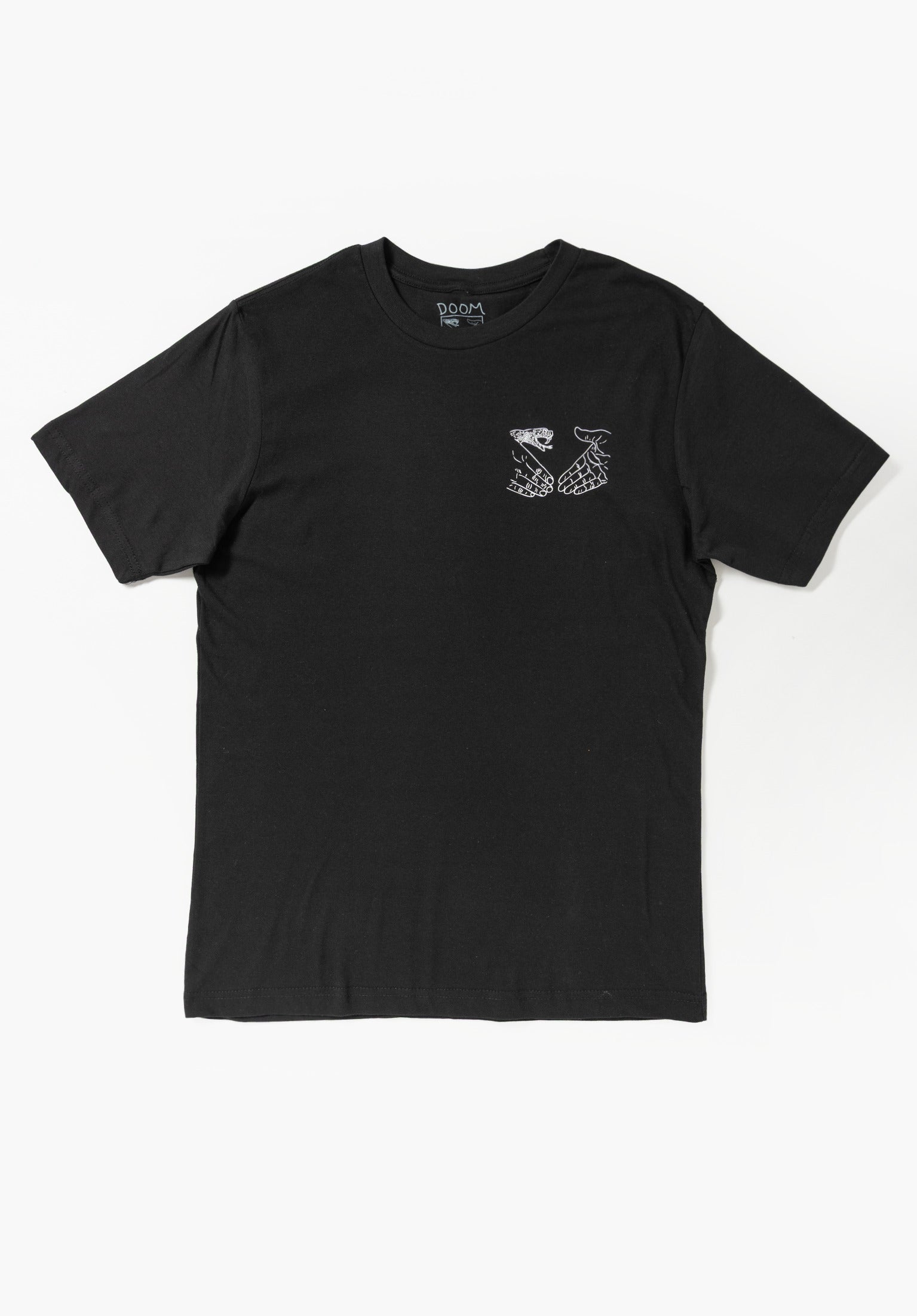 Snake Shake II Doomsayers T-Shirt in black for men – TITUS