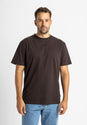 Easy Tee darkcoffee Vorderansicht