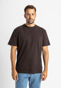 Easy Tee darkcoffee Vorderansicht