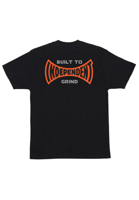 Built To Grind Span Heavyweight black Vorderansicht