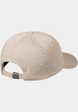Madison Logo Cap fleurdesel-black Rueckenansicht