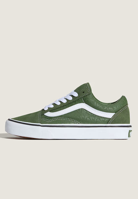 Old Skool Kids alpinegreen Vorderansicht