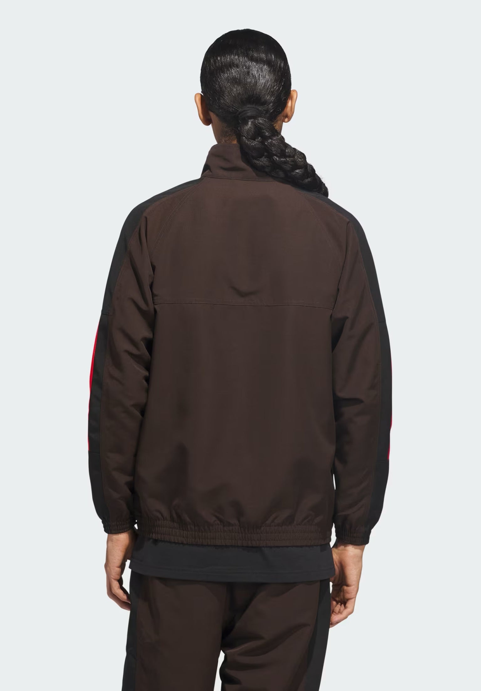 【SALE】　GOTL RELAXED TRACK JACKET Gatsele Track Jacket adidas-skateboarding Tracksuit Top in brown