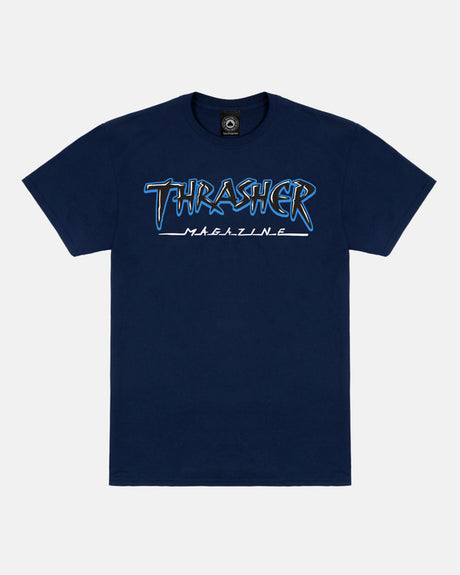 Slash navy Vorderansicht