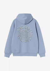 Spiral Sweat gentleblue Rueckenansicht