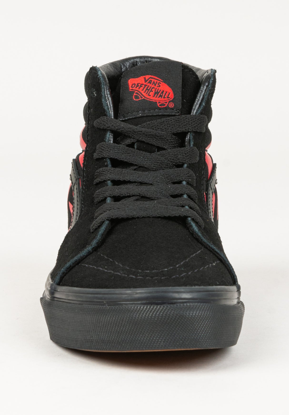 Sk8-Hi Kids logo-black-red Rueckenansicht