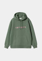 W' Hooded Carhartt park-hortensia Vorderansicht