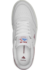 KSL III white-red Rueckenansicht