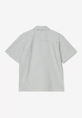Leavel leavelstripe-blueriver-wax Rueckenansicht