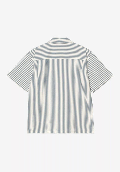 Leavel leavelstripe-blueriver-wax Rueckenansicht