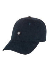 Icon Dad Cap Corduroy darkdenim Vorderansicht