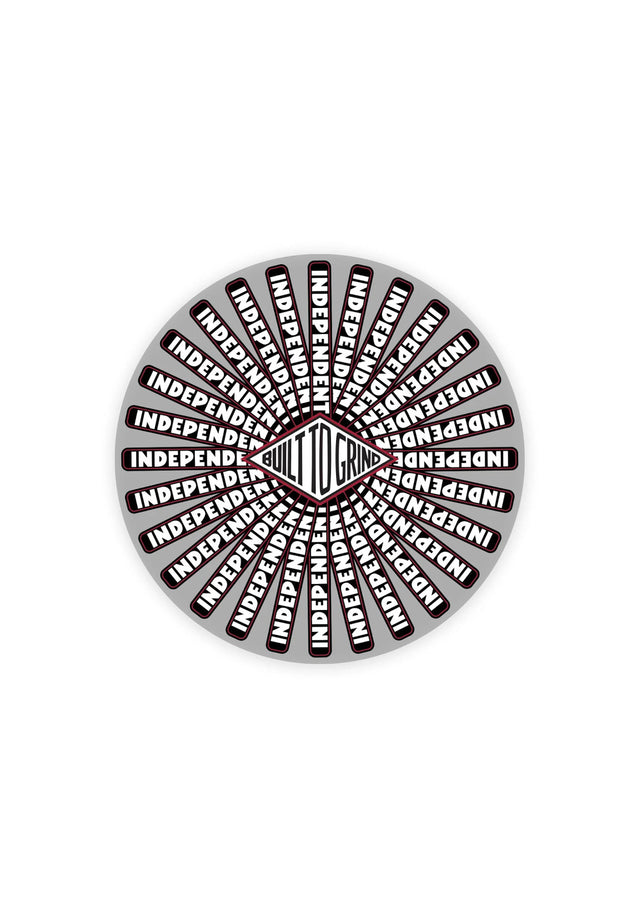 Revolution Vinyl Sticker clear Vorderansicht