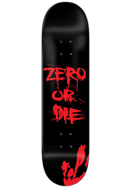 Zero Or Die black-red Vorderansicht