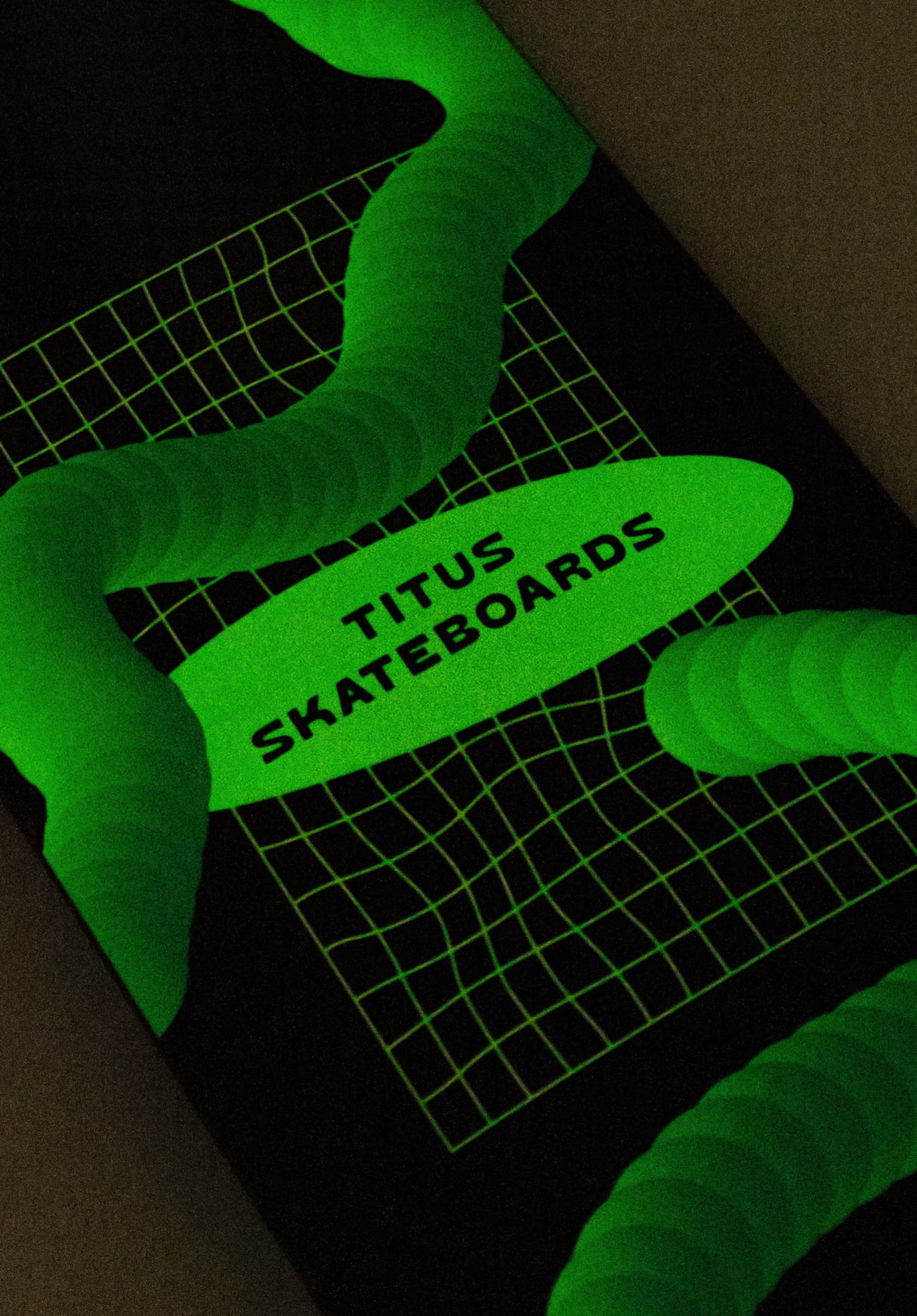 Tube T-Fiber Light blue Oberansicht