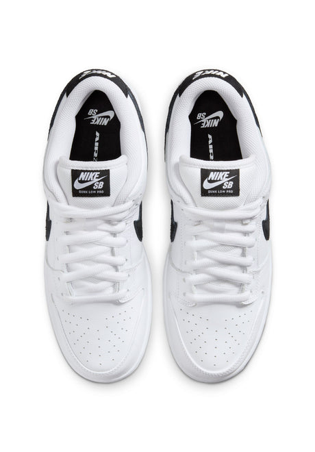 Dunk Low Pro white-black-white-black Closeup2