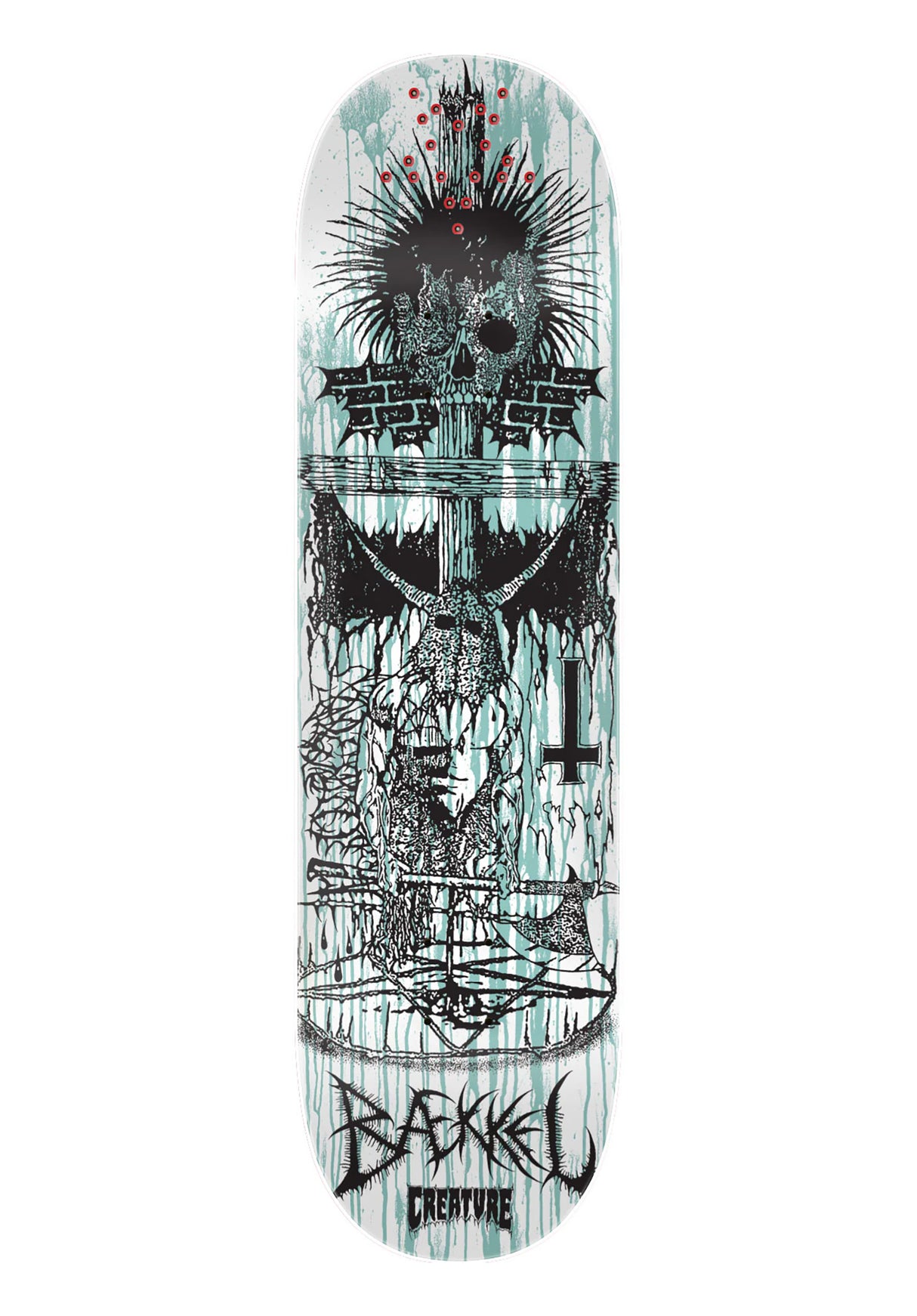 Baekkel BLKMTL Pro grey Vorderansicht