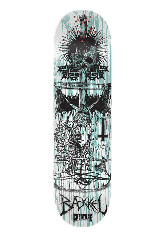 Baekkel BLKMTL Pro grey Vorderansicht