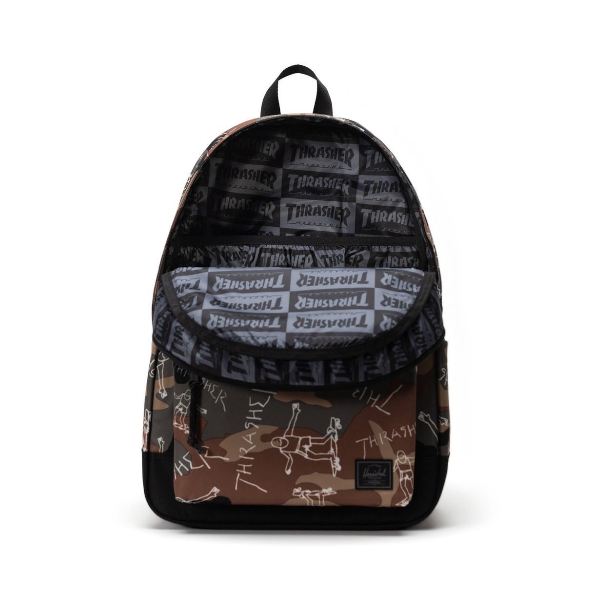 Thrasher Gonz Classic XL woodland-camo Closeup1
