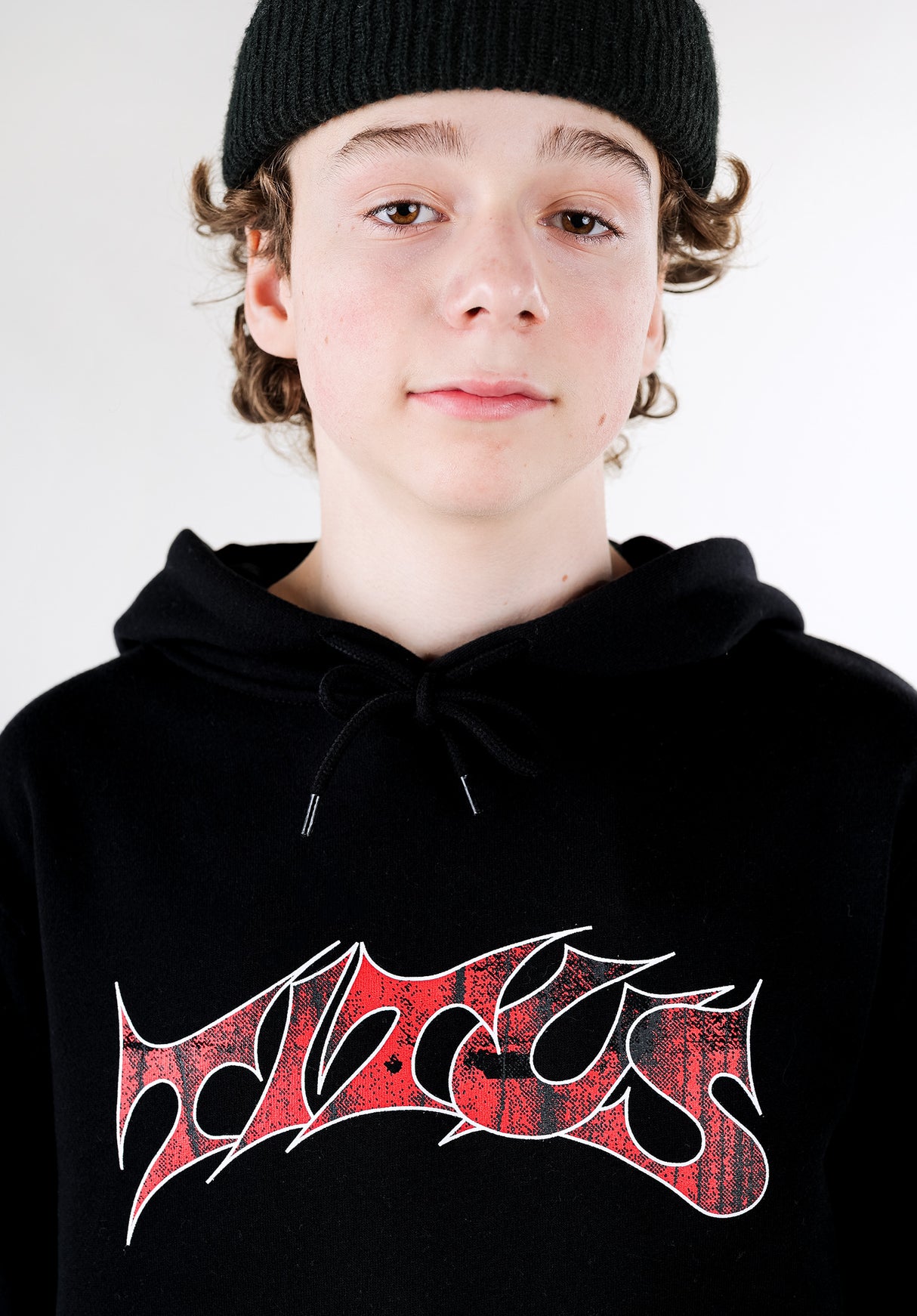 Classic Logo Kids black Closeup1