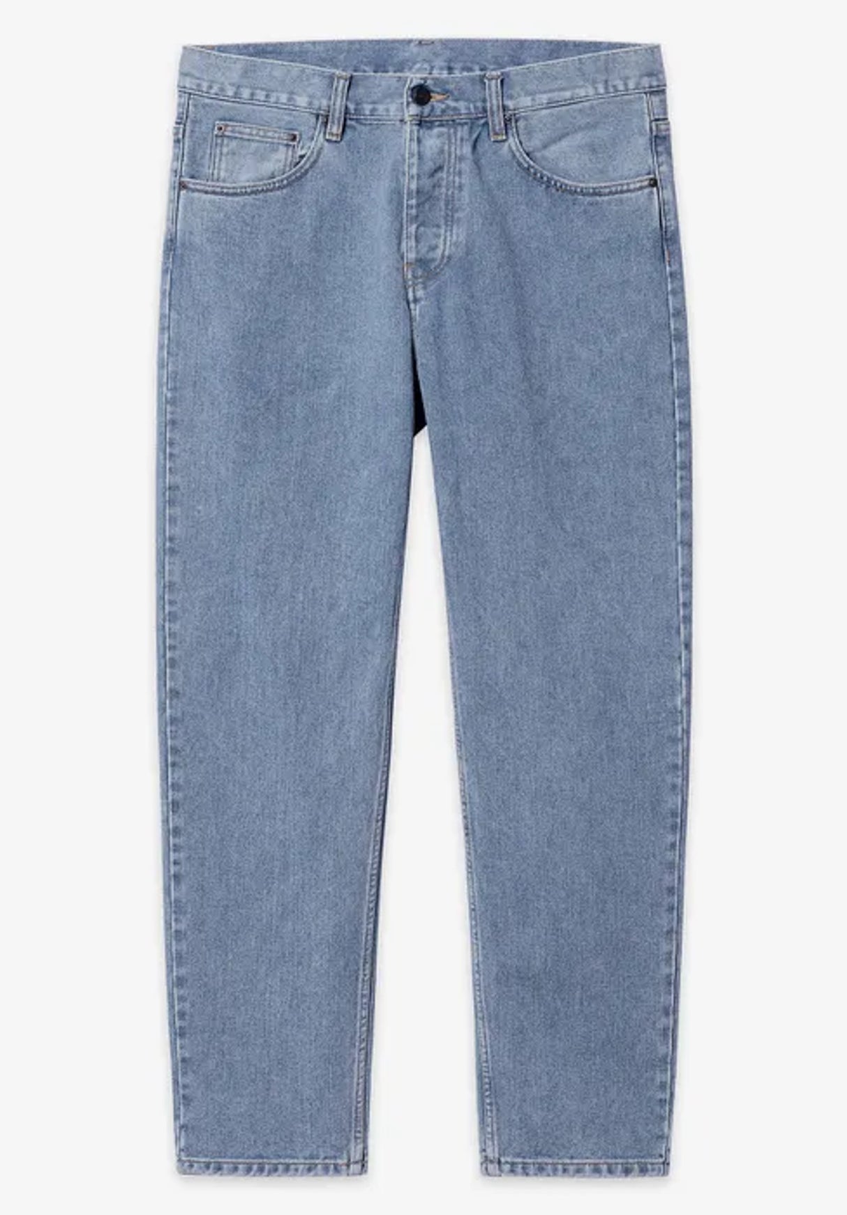 Newel Pant (Maitland / cropped) bluelightusedwash Vorderansicht
