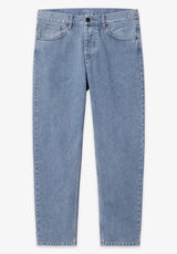 Newel Pant (Maitland / cropped) bluelightusedwash Vorderansicht