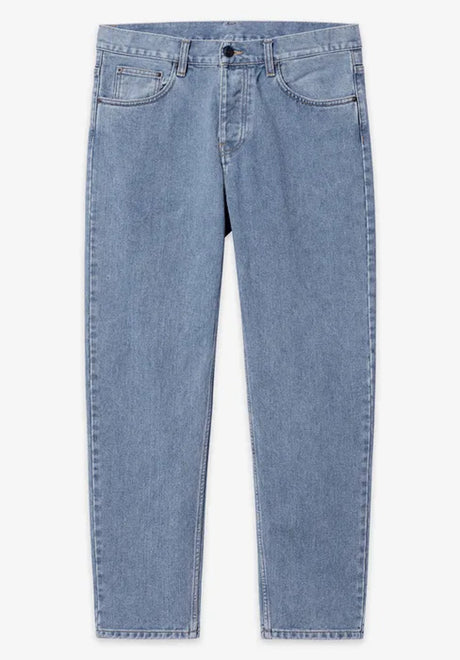 Newel Pant (Maitland / cropped) bluelightusedwash Vorderansicht