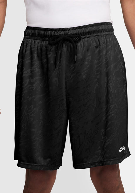 DF Jacq Sport Short black-white Vorderansicht
