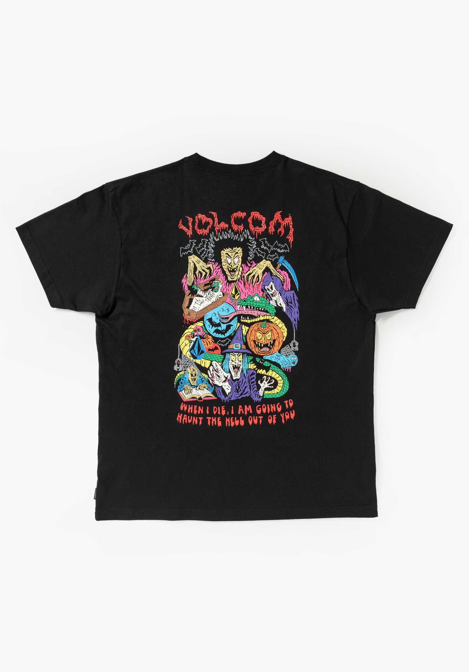 FA JJ Villard Volcom T-Shirt in black for men – TITUS