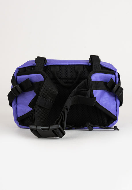 Bar Bag proof-purple Rueckenansicht