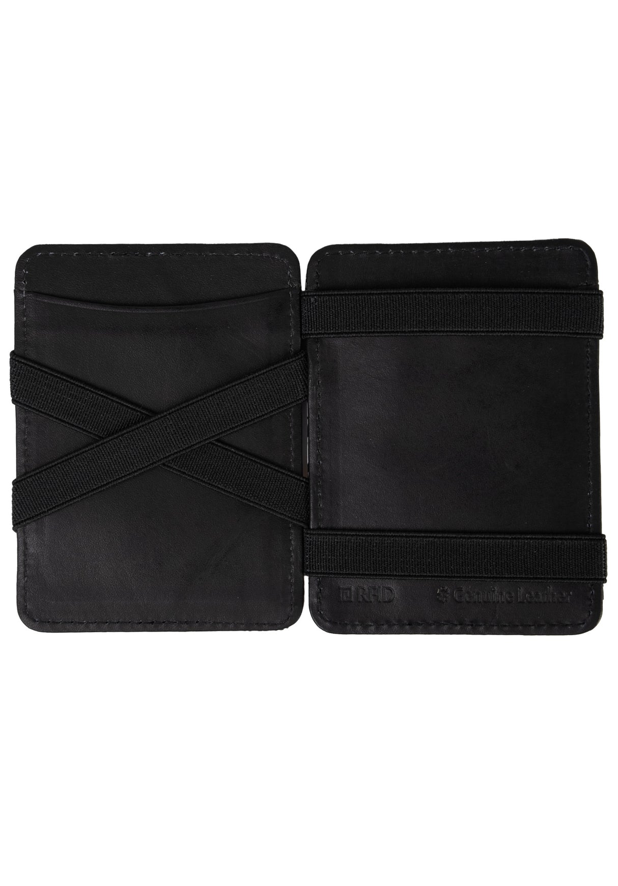 Magic Wallet Coin Print flamingo Rueckenansicht