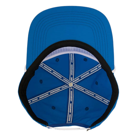 Vertigo Span 5-Panel Snapback Unstructured blue Unteransicht