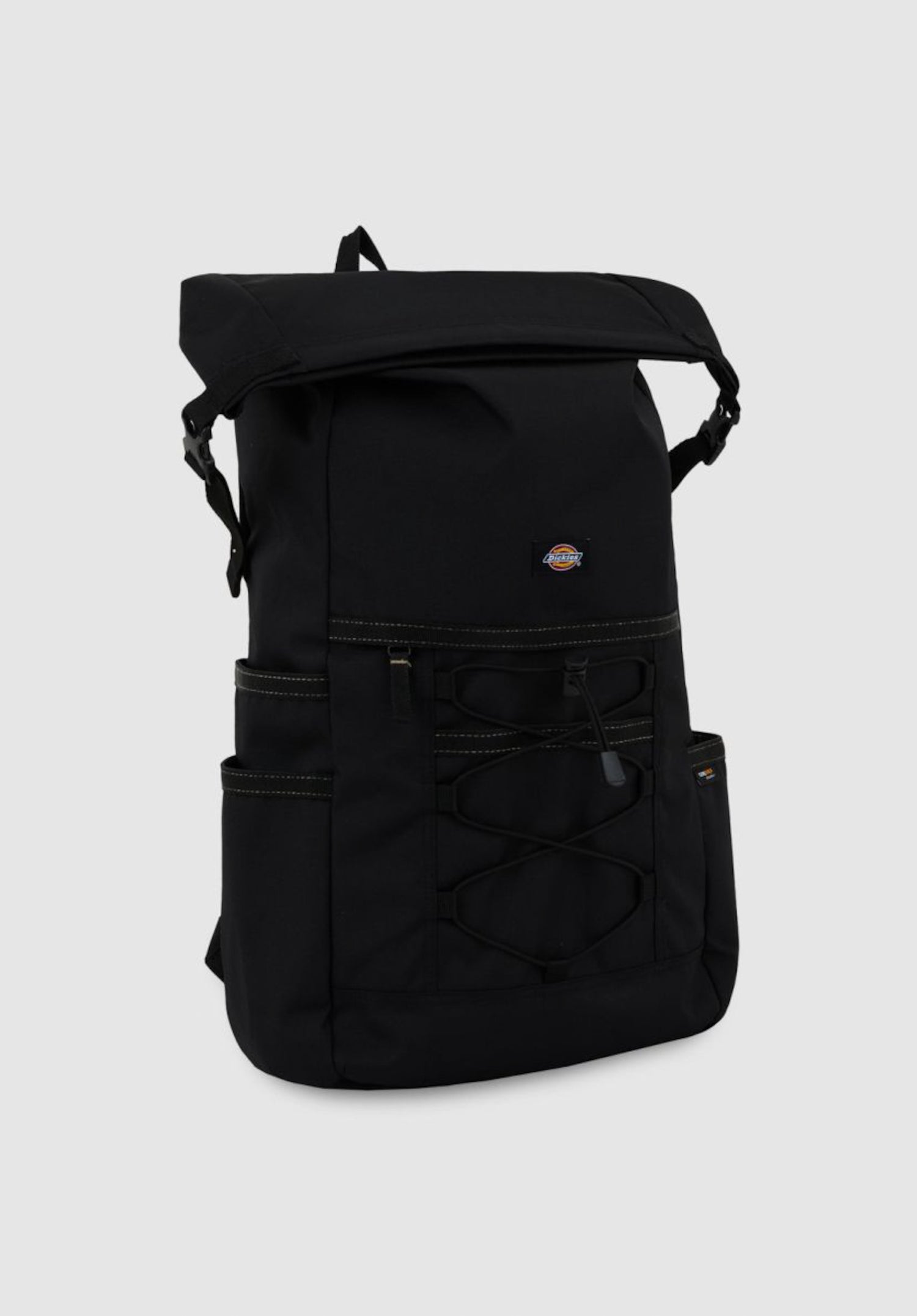 Ashville Utility Roll Top Dickies Backpack in black – TITUS