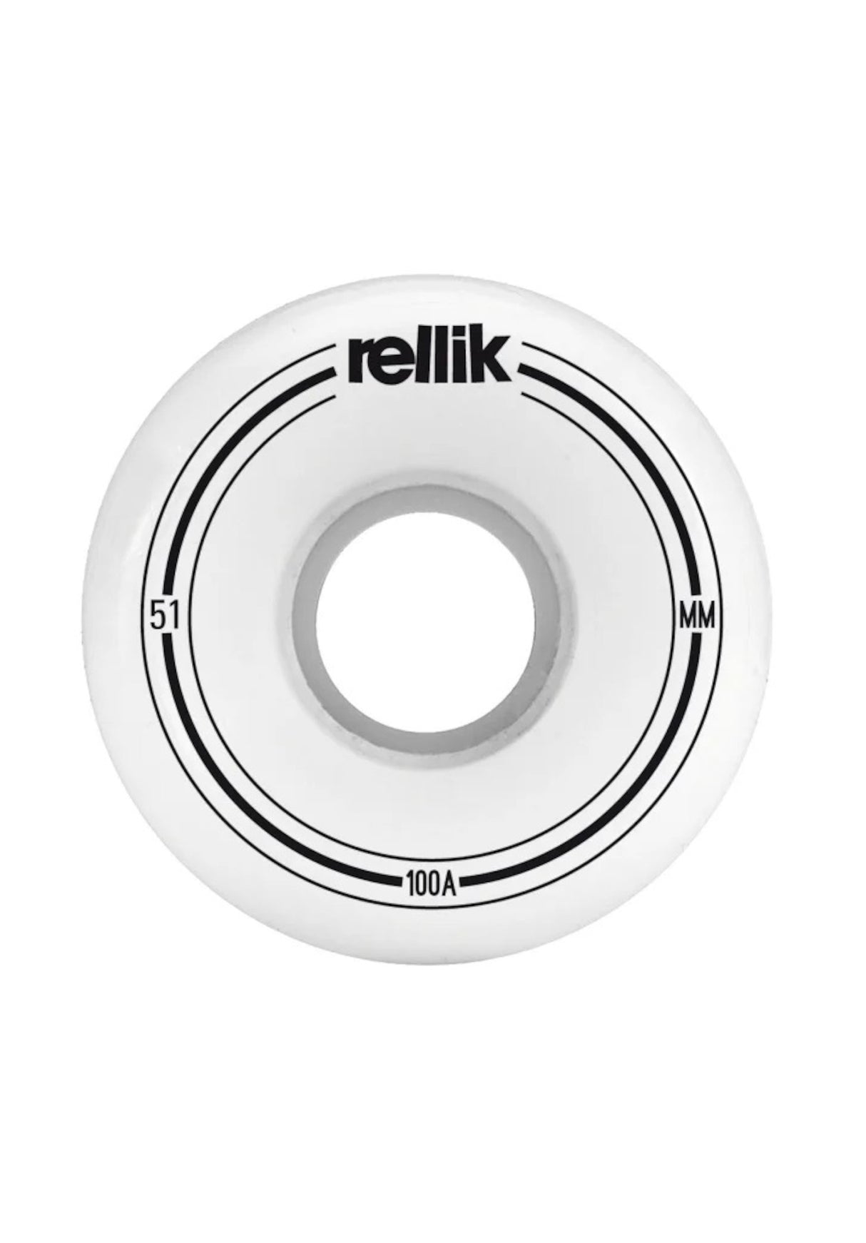 Mini Logo 100A white Vorderansicht
