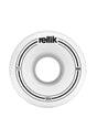 Mini Logo 100A white Vorderansicht