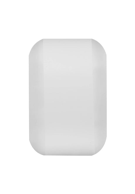 Elijah Akerley Chrysalis Chubbies 99A white Oberansicht