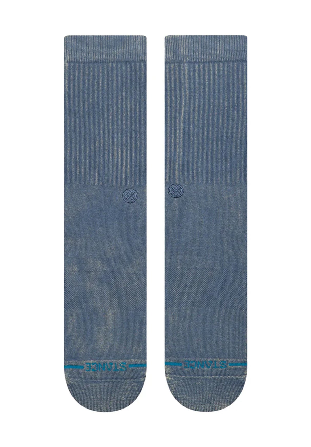 Icon Dyed Crew seablue Rueckenansicht