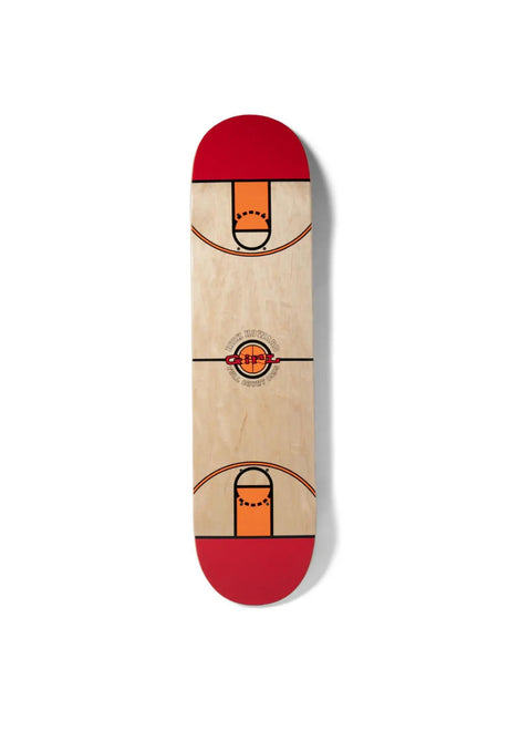 Howard Half Court Twin Tail natural-red Vorderansicht