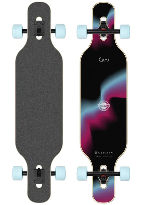 Geo V2 FiberflEx 40 black-pink-blue Vorderansicht