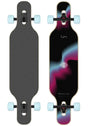 Geo V2 FiberflEx 40 black-pink-blue Vorderansicht