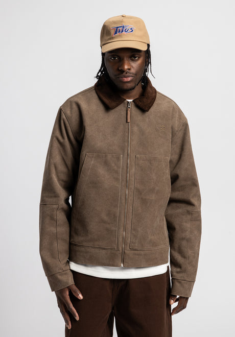 Adrik darkbrownwashed Closeup1