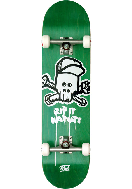 Skull green Vorderansicht