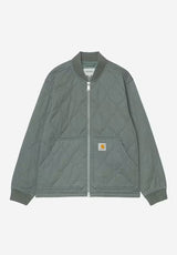 Kylan Liner velvet-green Vorderansicht